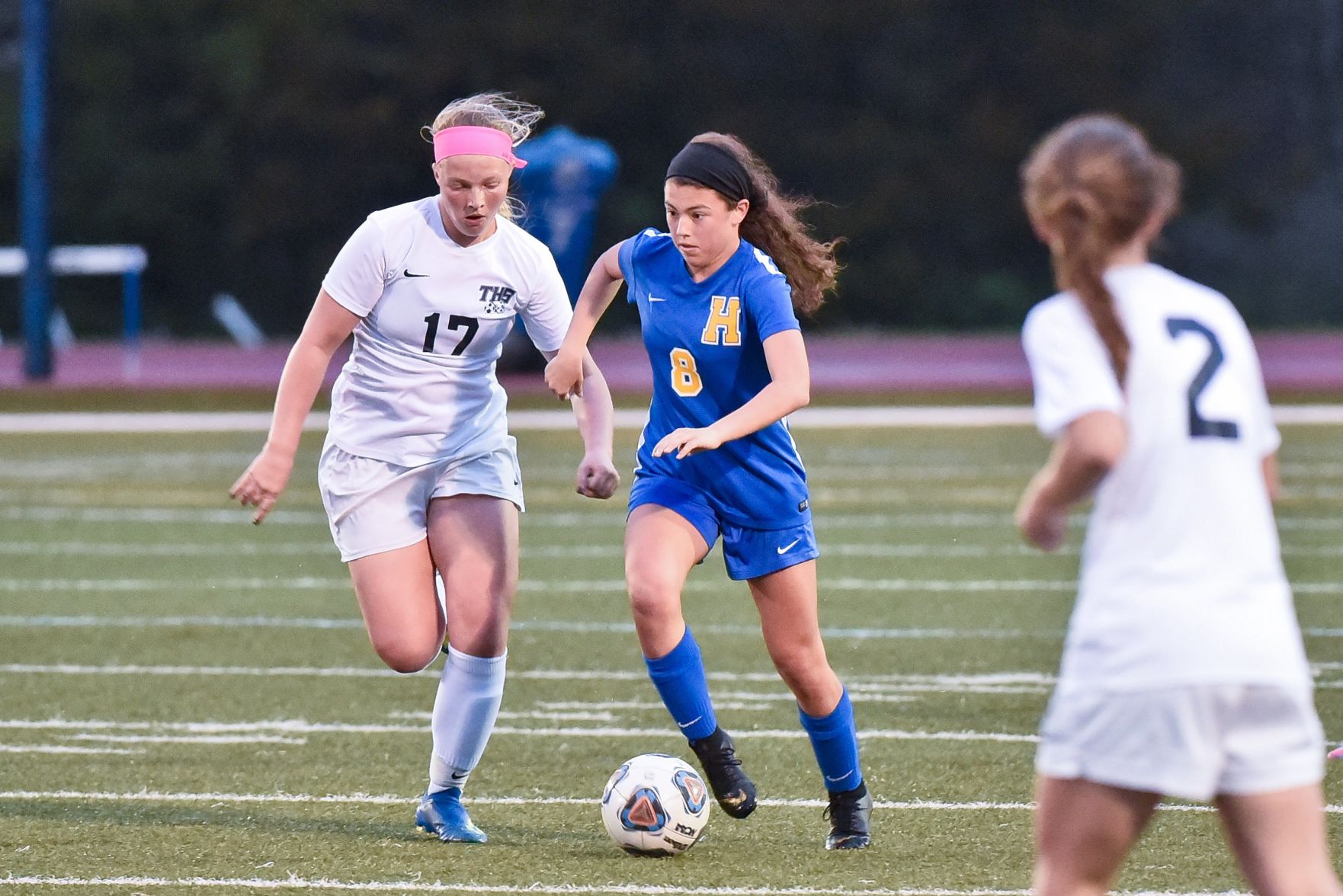4/11/19 - Girls Soccer - Timberland at Francis Howell